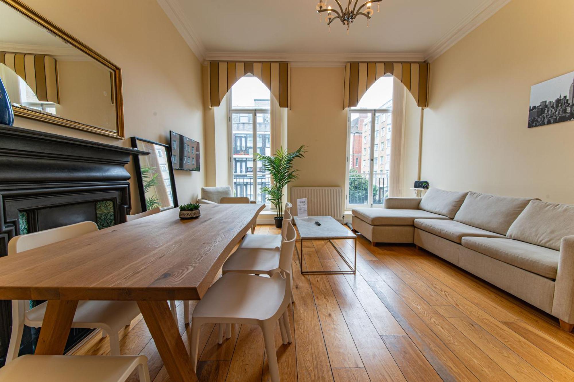 Апартаменти Lux 3 Beds 3 Baths - Covent Garden Лондон Екстер'єр фото